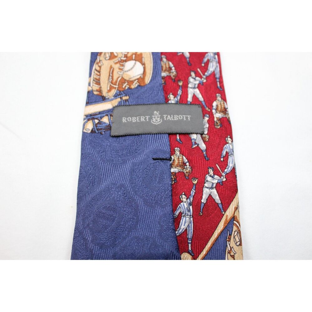 Robert Talbott Baseball Style Necktie - image 2